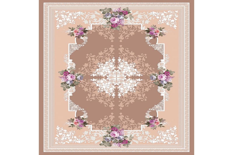 HOMEFESTO Matta 140x220 cm Multifärgad - Textilier & mattor - Mattor - Orientaliska mattor - Persisk matta