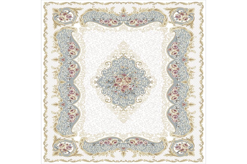 HOMEFESTO Matta 140x220 cm Multifärgad - Textilier & mattor - Mattor - Orientaliska mattor - Persisk matta