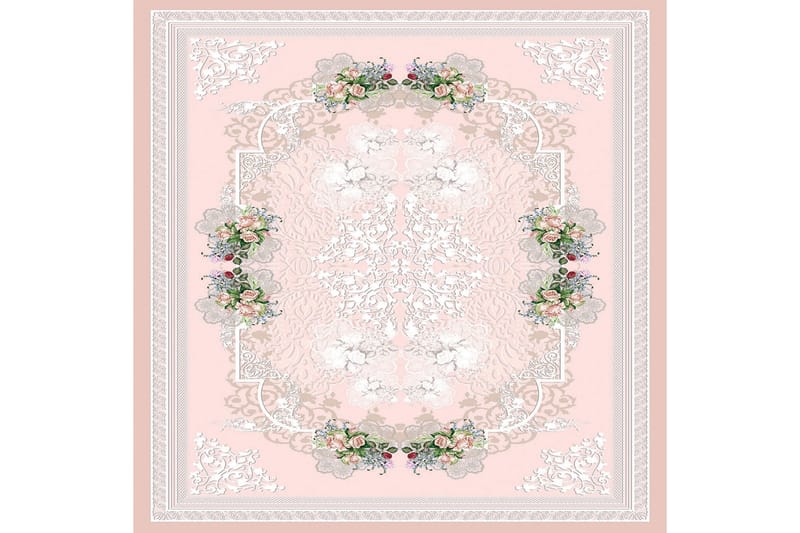 HOMEFESTO Matta 140x220 cm Multifärgad - Textilier & mattor - Mattor - Orientaliska mattor - Persisk matta