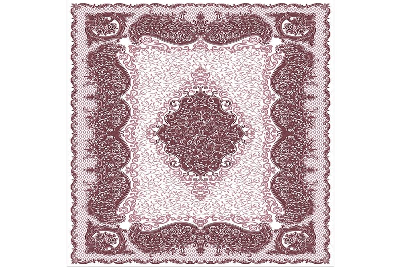 HOMEFESTO Matta 140x220 cm Multifärgad - Textilier & mattor - Mattor - Orientaliska mattor - Persisk matta