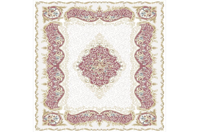 HOMEFESTO Matta 140x220 cm Multifärgad - Textilier & mattor - Mattor - Orientaliska mattor - Persisk matta