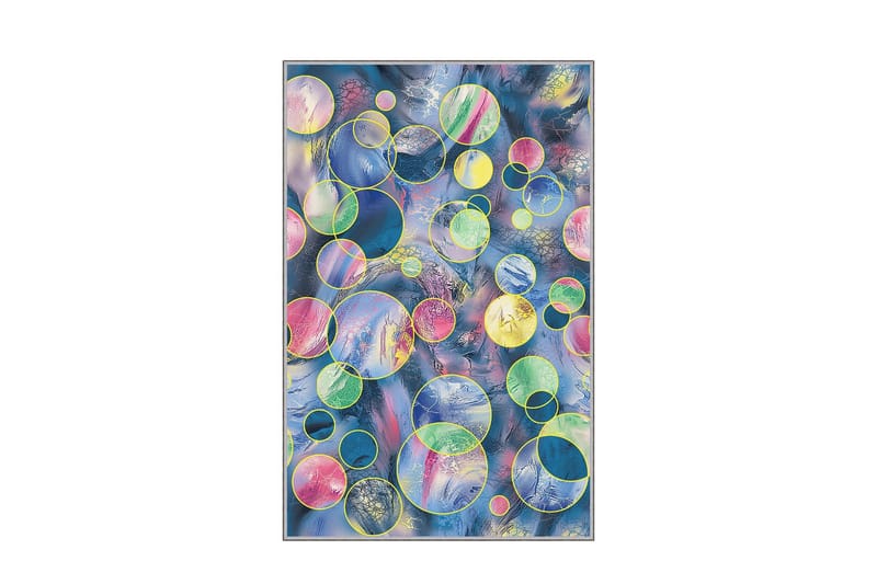 HOMEFESTO Matta 140x220 cm Multifärgad - Textilier & mattor - Mattor - Orientaliska mattor - Persisk matta