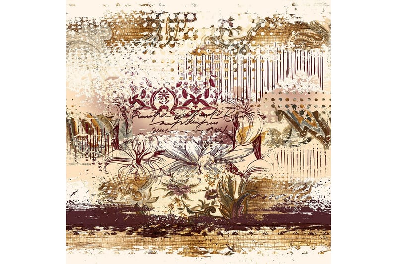 HOMEFESTO Matta 140x220 cm Multifärgad - Textilier & mattor - Mattor - Orientaliska mattor - Persisk matta