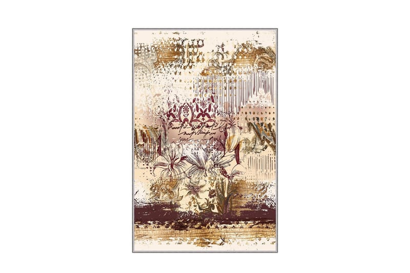 HOMEFESTO Matta 140x220 cm Multifärgad - Textilier & mattor - Mattor - Orientaliska mattor - Persisk matta