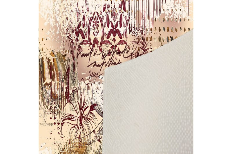 HOMEFESTO Matta 140x220 cm Multifärgad - Textilier & mattor - Mattor - Orientaliska mattor - Persisk matta