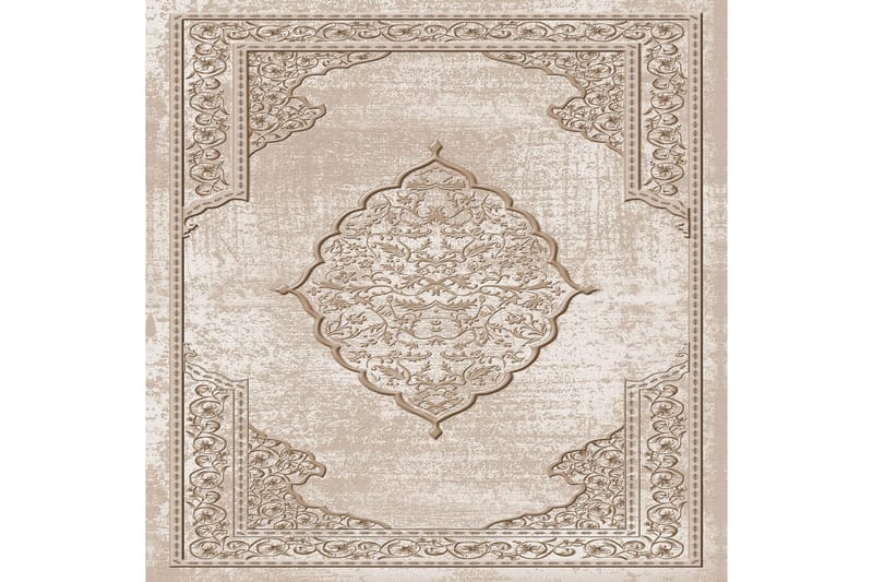 HOMEFESTO Matta 140x220 cm Multifärgad - Persisk matta - Orientaliska mattor