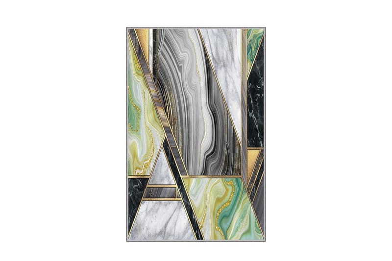 HOMEFESTO Matta 140x220 cm Multifärgad - Textilier & mattor - Mattor - Orientaliska mattor - Persisk matta