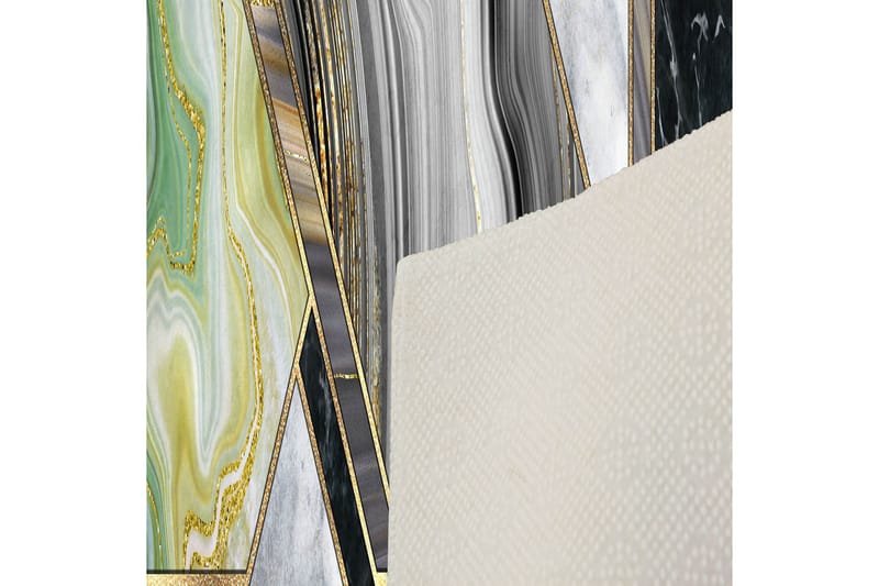 HOMEFESTO Matta 140x220 cm Multifärgad - Textilier & mattor - Mattor - Orientaliska mattor - Persisk matta