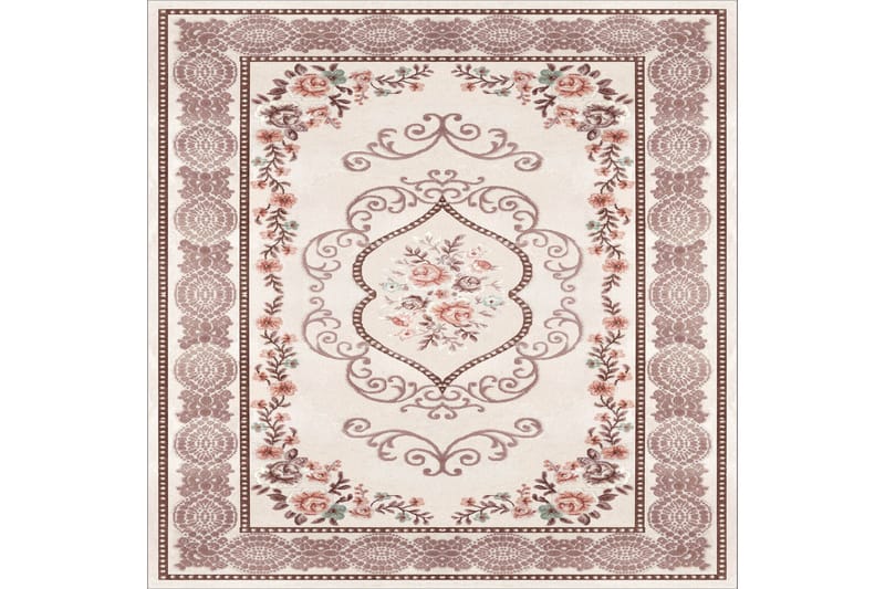 HOMEFESTO Matta 140x220 cm Multifärgad - Textilier & mattor - Mattor - Orientaliska mattor - Persisk matta