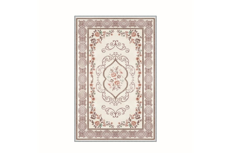 HOMEFESTO Matta 140x220 cm Multifärgad - Textilier & mattor - Mattor - Orientaliska mattor - Persisk matta