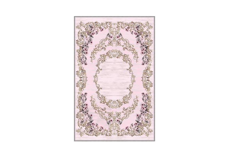 HOMEFESTO Matta 140x220 cm Multifärgad - Textilier & mattor - Mattor - Orientaliska mattor - Persisk matta