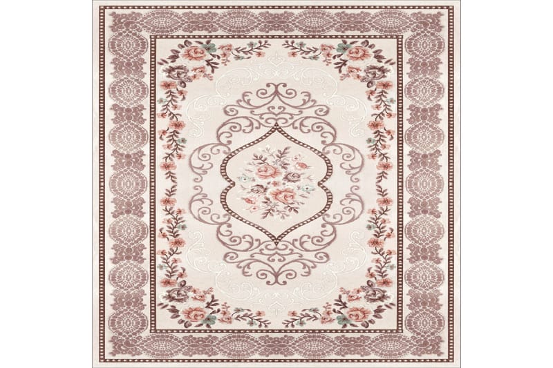 HOMEFESTO Matta 140x220 cm Multifärgad - Textilier & mattor - Mattor - Orientaliska mattor - Persisk matta