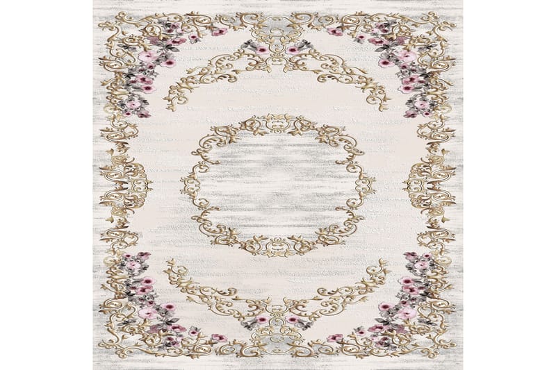 HOMEFESTO Matta 140x220 cm Multifärgad - Textilier & mattor - Mattor - Orientaliska mattor - Persisk matta