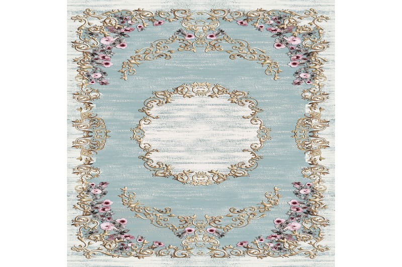 HOMEFESTO Matta 140x220 cm Multifärgad - Textilier & mattor - Mattor - Orientaliska mattor - Persisk matta