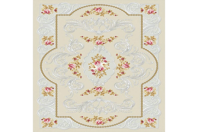 HOMEFESTO Matta 140x220 cm Multifärgad - Textilier & mattor - Mattor - Orientaliska mattor - Persisk matta