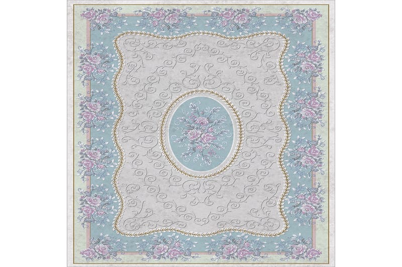 HOMEFESTO Matta 140x220 cm Multifärgad - Textilier & mattor - Mattor - Orientaliska mattor - Persisk matta
