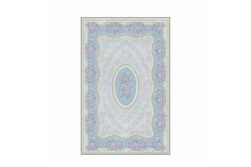 HOMEFESTO Matta 140x220 cm Multifärgad - Textilier & mattor - Mattor - Orientaliska mattor - Persisk matta