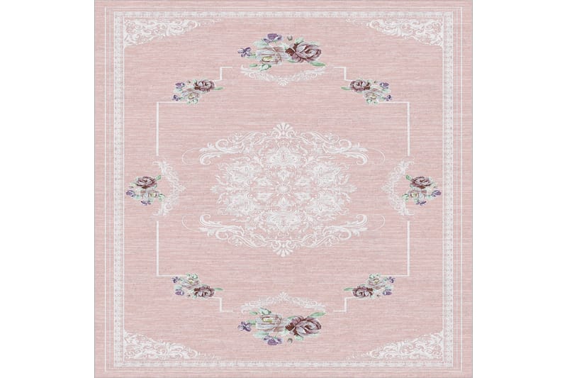 HOMEFESTO Matta 140x220 cm Multifärgad - Textilier & mattor - Mattor - Orientaliska mattor - Persisk matta