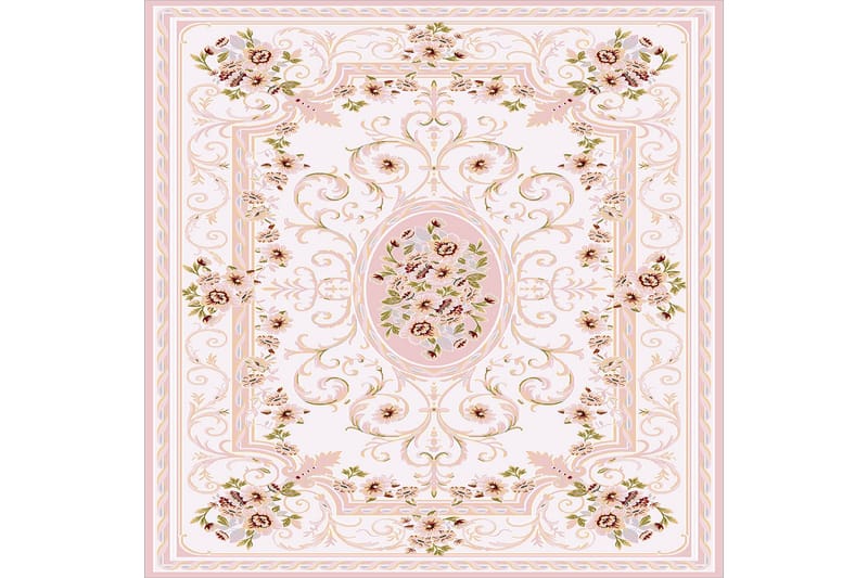 HOMEFESTO Matta 140x220 cm Multifärgad - Textilier & mattor - Mattor - Orientaliska mattor - Persisk matta