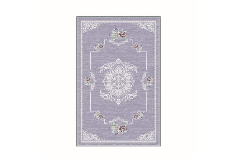 HOMEFESTO Matta 140x220 cm Multifärgad - Textilier & mattor - Mattor - Orientaliska mattor - Persisk matta
