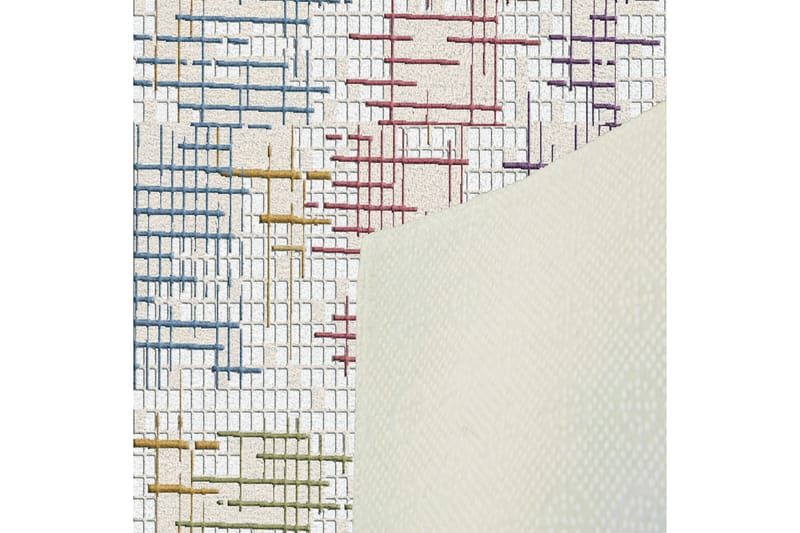 HOMEFESTO Matta 140x220 cm Multifärgad - Textilier & mattor - Mattor - Orientaliska mattor - Persisk matta