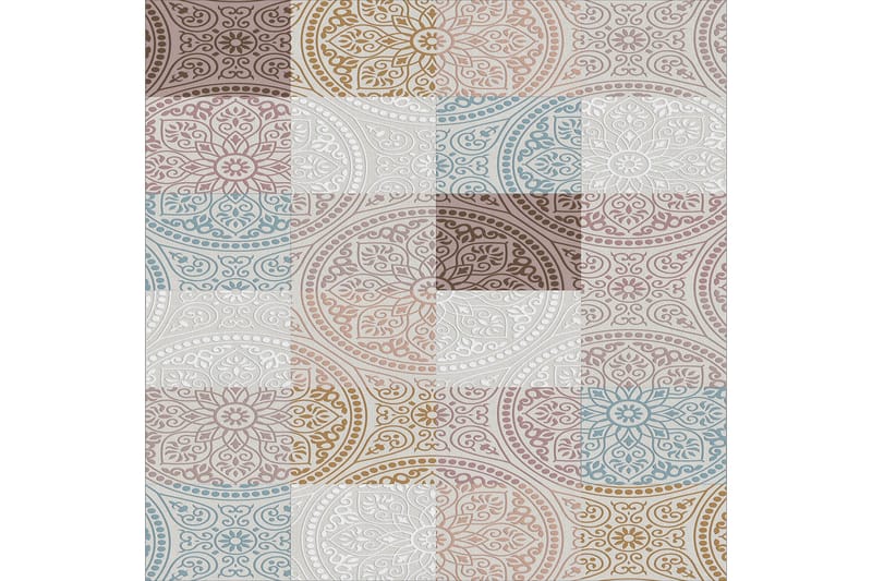 HOMEFESTO Matta 140x220 cm Multifärgad - Textilier & mattor - Mattor - Orientaliska mattor - Persisk matta