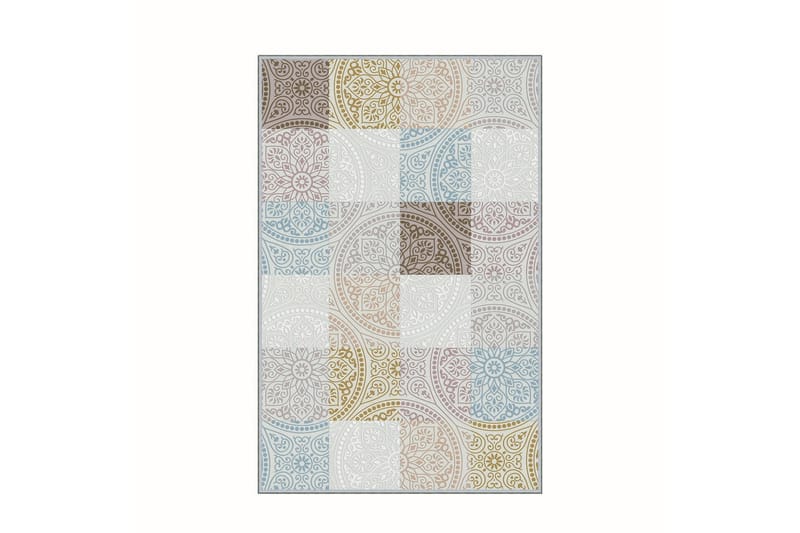HOMEFESTO Matta 140x220 cm Multifärgad - Textilier & mattor - Mattor - Orientaliska mattor - Persisk matta