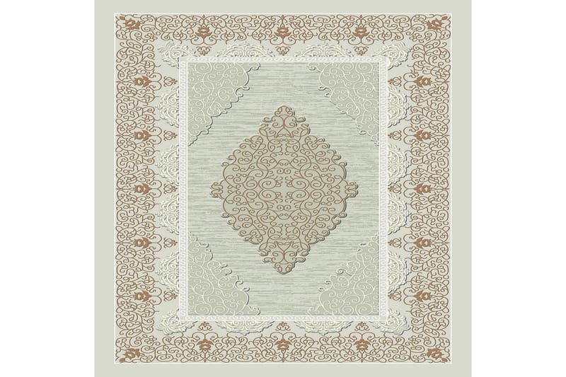 HOMEFESTO Matta 140x220 cm Multifärgad - Textilier & mattor - Mattor - Orientaliska mattor - Persisk matta