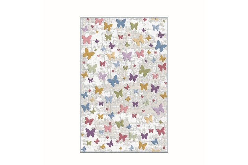 HOMEFESTO Matta 140x220 cm Multifärgad - Textilier & mattor - Mattor - Orientaliska mattor - Persisk matta