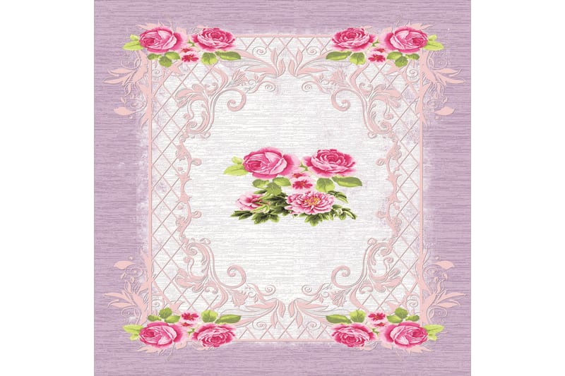HOMEFESTO Matta 140x220 cm Multifärgad - Textilier & mattor - Mattor - Orientaliska mattor - Persisk matta