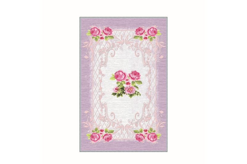 HOMEFESTO Matta 140x220 cm Multifärgad - Textilier & mattor - Mattor - Orientaliska mattor - Persisk matta
