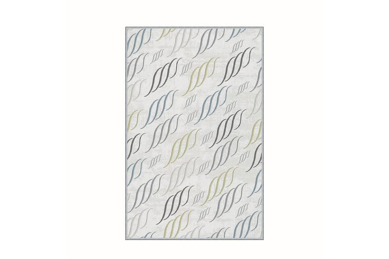HOMEFESTO Matta 140x220 cm Multifärgad - Textilier & mattor - Mattor - Orientaliska mattor - Persisk matta