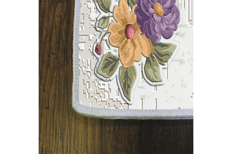 HOMEFESTO Matta 140x220 cm Multifärgad - Textilier & mattor - Mattor - Orientaliska mattor - Persisk matta