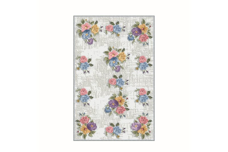 HOMEFESTO Matta 140x220 cm Multifärgad - Textilier & mattor - Mattor - Orientaliska mattor - Persisk matta