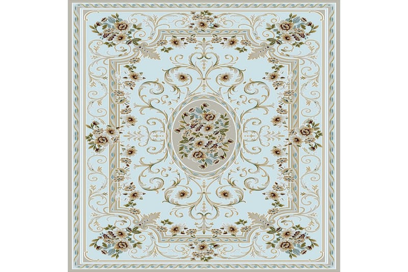 HOMEFESTO Matta 140x220 cm Multifärgad - Textilier & mattor - Mattor - Orientaliska mattor - Persisk matta