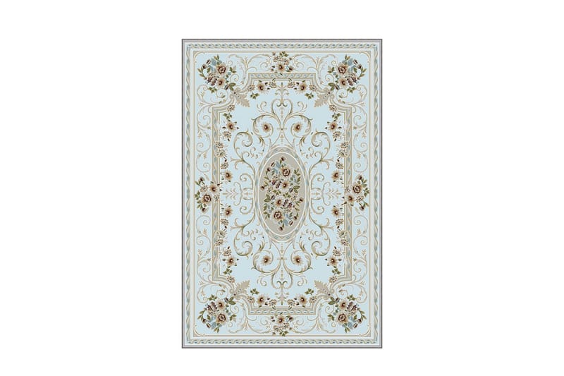 HOMEFESTO Matta 140x220 cm Multifärgad - Textilier & mattor - Mattor - Orientaliska mattor - Persisk matta