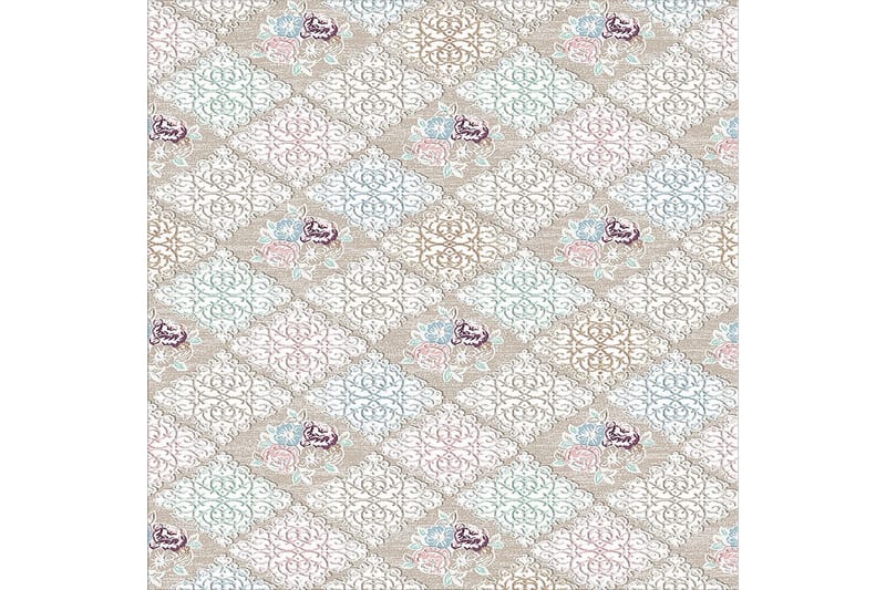 HOMEFESTO Matta 140x220 cm Multifärgad - Textilier & mattor - Mattor - Orientaliska mattor - Persisk matta