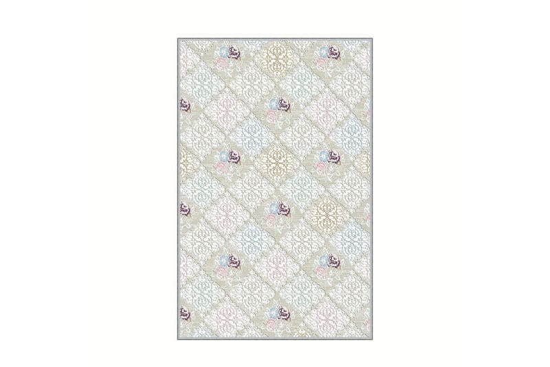 HOMEFESTO Matta 140x220 cm Multifärgad - Textilier & mattor - Mattor - Orientaliska mattor - Persisk matta