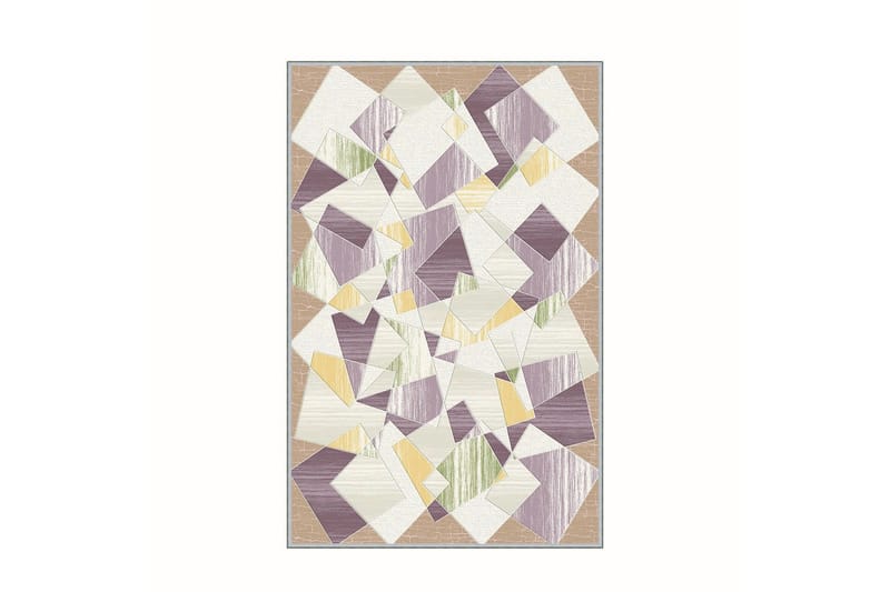 HOMEFESTO Matta 140x220 cm Multifärgad - Textilier & mattor - Mattor - Orientaliska mattor - Persisk matta