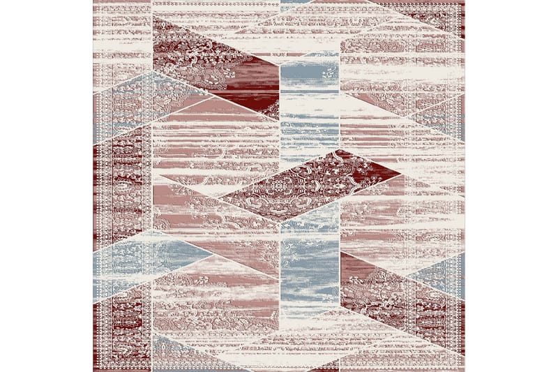 HOMEFESTO Matta 140x220 cm Multifärgad - Textilier & mattor - Mattor - Orientaliska mattor - Persisk matta