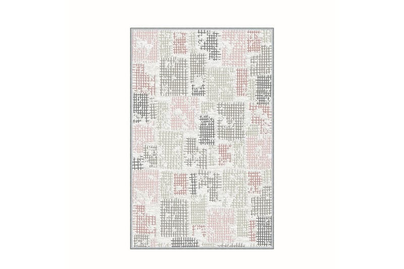 HOMEFESTO Matta 140x220 cm Multifärgad - Textilier & mattor - Mattor - Orientaliska mattor - Persisk matta