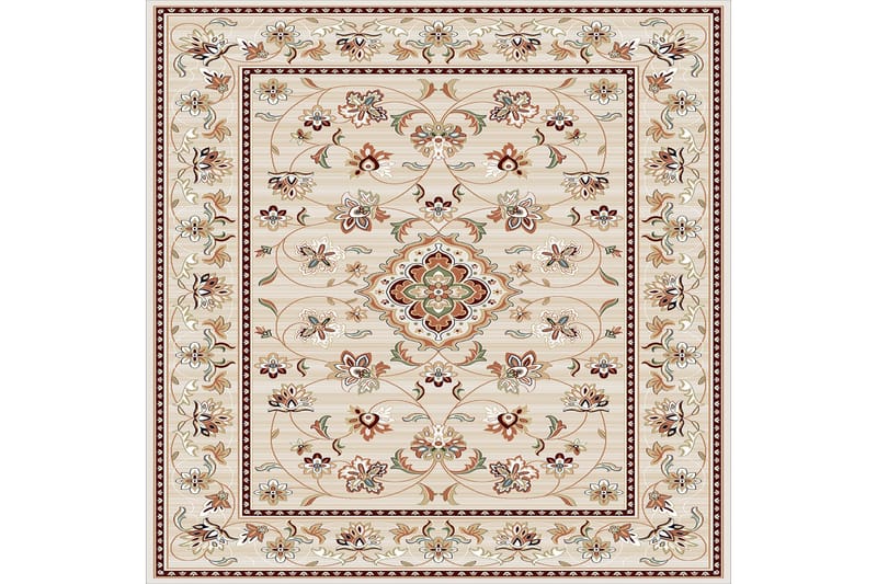 HOMEFESTO Matta 140x220 cm Multifärgad - Textilier & mattor - Mattor - Orientaliska mattor - Persisk matta