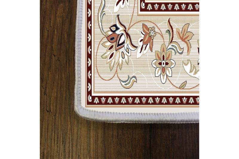 HOMEFESTO Matta 140x220 cm Multifärgad - Textilier & mattor - Mattor - Orientaliska mattor - Persisk matta