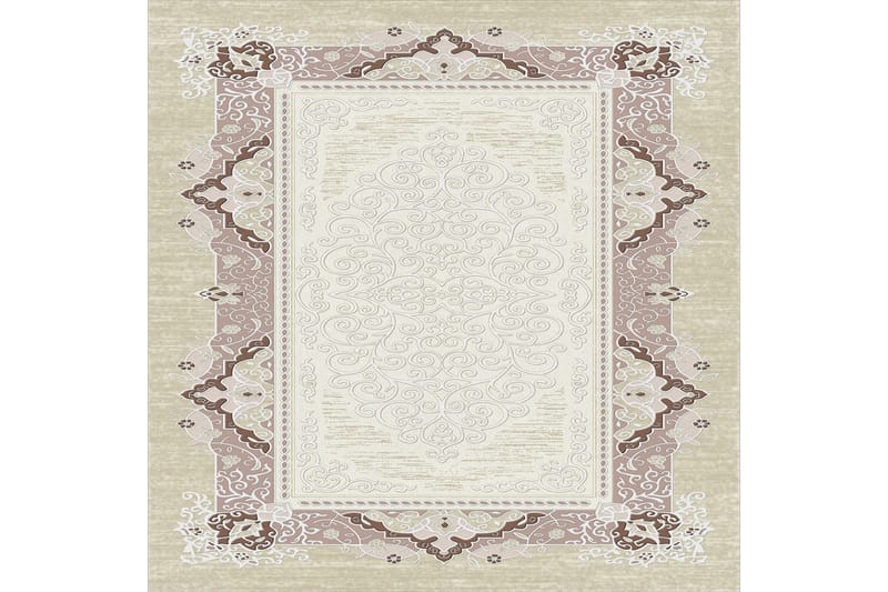 HOMEFESTO Matta 140x220 cm Multifärgad - Textilier & mattor - Mattor - Orientaliska mattor - Persisk matta