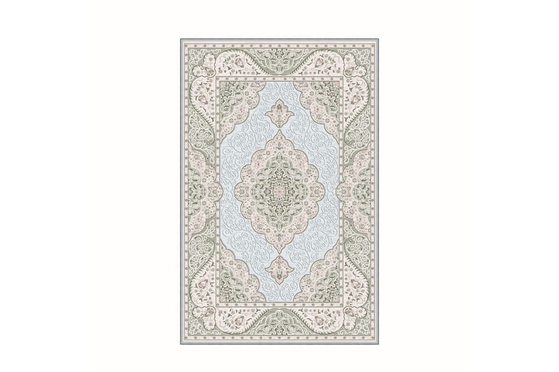 HOMEFESTO Matta 140x220 cm Multifärgad - Textilier & mattor - Mattor - Orientaliska mattor - Persisk matta