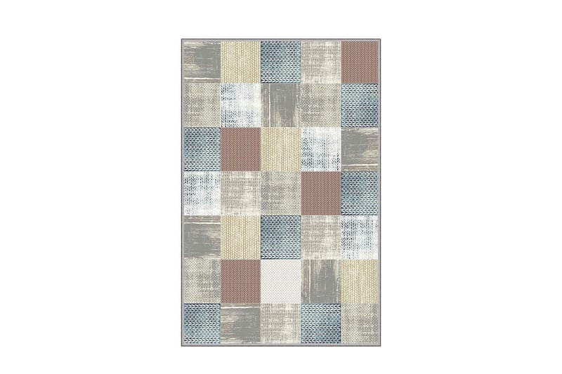 HOMEFESTO Matta 140x220 cm Multifärgad - Textilier & mattor - Mattor - Orientaliska mattor - Persisk matta