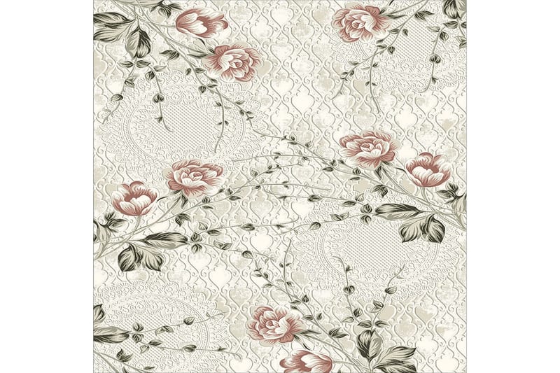 HOMEFESTO Matta 140x220 cm Multifärgad - Textilier & mattor - Mattor - Orientaliska mattor - Persisk matta