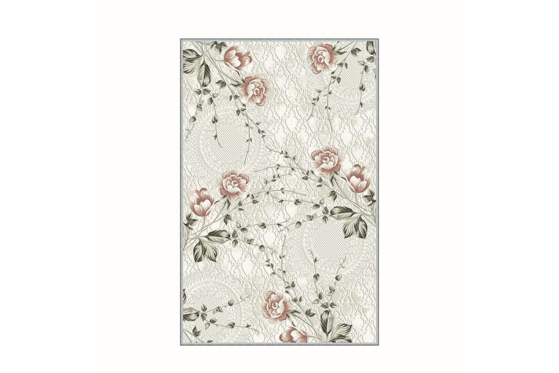 HOMEFESTO Matta 140x220 cm Multifärgad - Textilier & mattor - Mattor - Orientaliska mattor - Persisk matta