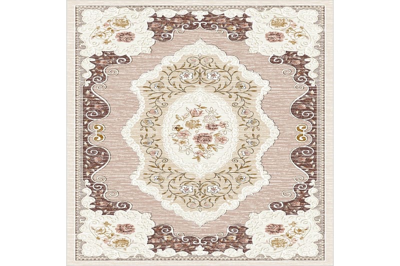 HOMEFESTO Matta 140x220 cm Multifärgad - Textilier & mattor - Mattor - Orientaliska mattor - Persisk matta