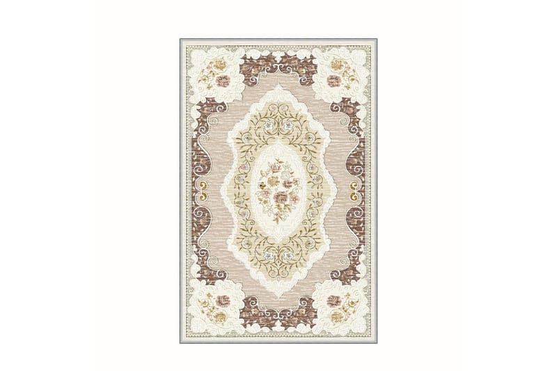 HOMEFESTO Matta 140x220 cm Multifärgad - Textilier & mattor - Mattor - Orientaliska mattor - Persisk matta